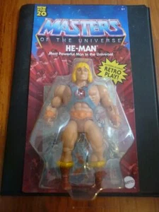 Master of the Universe Retro Play MOTU HE-MAN Actionfigur neu versiegelt MOC - Bild 1 von 1