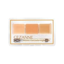 Cezanne Palette Concealer High Cover 4.5g High Adhesion 3 Colors Double End Brus