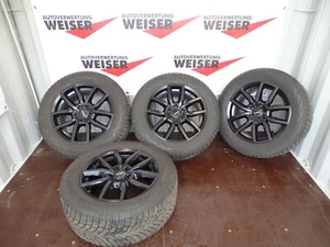 1 Winterreifen Komplettradsatz Alufelgen 8,5x18 ET46 BMW F15 X5  255/55R18 109V - Bild 1 von 12