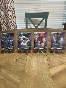 2024 Topps Stars of MLB 4 Karten Lot Bryce Harper, Mike Trout, Tyler Soderstrom - Bild 1 von 10