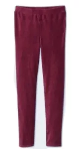 Girls' Velour Elastic Waistband Pull-On Pants Ribbed Leggings size XXL (18) - Picture 1 of 6