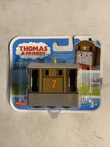 Fisher Price Thomas und seine Freunde Toby die Straßenbahnmaschine Neu Metall Druckguss 3 Zoll - Bild 1 von 4