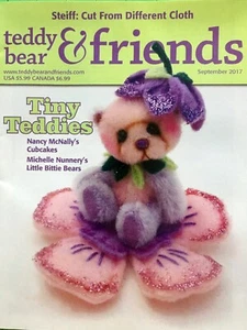 Teddy Bear and Friends Magazine September 2017 Issue - Imagen 1 de 1