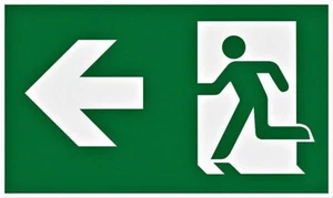 Hinweisschild "Achtung: Hier ist kein Hundeklo" - 250 x 150 mm / Beschilderung / - Bild 1 von 2