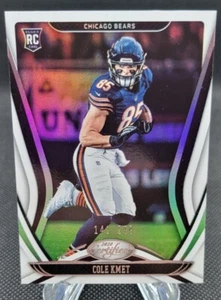 2020 Certified Rookies Cole Kmet Mirror /299 #131 Rookie RC Chicago Bears - Picture 1 of 2