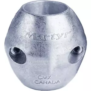 Martyr Anodes CMX08AL Aluminum 1 3/4 in. Streamline Shaft Anode X08AL - Imagen 1 de 1