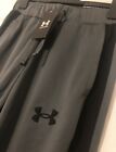 Mens Under Armour sportstyle  tracksuit bottoms Grey Size SMALL