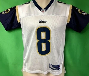 Camiseta deportiva Reebok #8 de los Rams de Los Ángeles de la NFL mediana 10-12 - Imagen 1 de 7