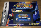 Megaman Battle Network Blue Moon 4 Gameboy Advance - Cartridge And Manual USA