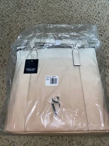 Simply Vera Vera Wang Raddix Tote Bag, Country Beige Ombre - Picture 1 of 5