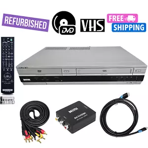 Sony SLV-D360P DVD VCR Combo VHS Cassette Player Hi-Fi Stereo Progressive - Picture 1 of 10