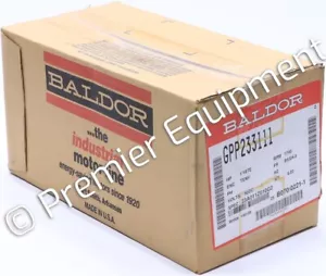 BALDOR GPP233111 DC MOTOR - Picture 1 of 2