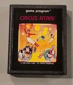 Circus Atari 2600 7800 1986 Atari Corp Game Works