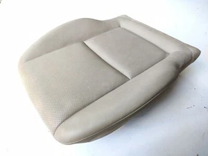 08-11 Mercedes W204 C300 Front Right Passenger Lower Bottom Seat Cushion Beige - Picture 1 of 6