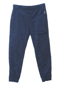 IZOD Approved Schoolwear Navy Blue Boys Stretch Jogger Drawstring Size Large 008 - Picture 1 of 4