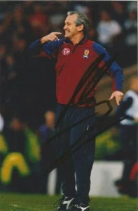 SCHOTTLAND, SOUTHAMPTON & PALACE: GEORGE BURLEY SIGNED 6x4 ACTION PHOTO + COA - Bild 1 von 1