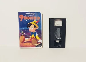Disney’s Pinocchio (VHS, Clamshell) - Picture 1 of 2