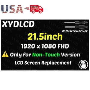 21.5" for HP 22-DF 22-DD0001LA 22-DF0003W All-in-One LCD Non-Touch Screen Panel - Picture 1 of 5