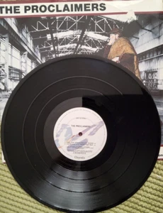 The Proclaimers - Letter From America Band Version 12" vinyl record 1987 - Picture 1 of 4