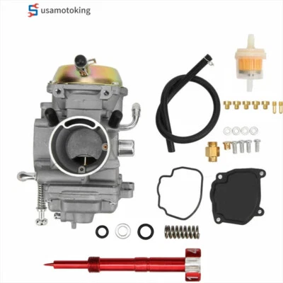 Carburetor & Mixture Screw for Polaris Ranger 400 420 500 Trail Boss 325 330 — 第 1/4 张图片