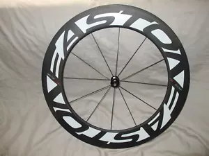 NUEVO - Rueda delantera tubular de carbono Easton EC90-TT, buje de cerámica R4TT-SL - Imagen 1 de 7