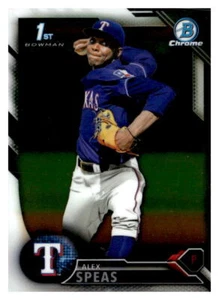 2016 Bowman Draft #BDC-45 Alex Speas - FREE SHIPPING - Picture 1 of 2