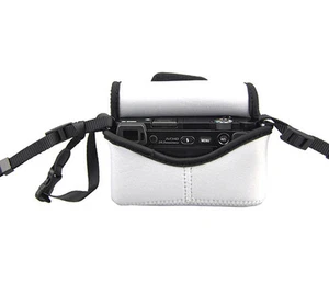 Gray Camera Pouch Case for Sony a6500 a6400 a6300 a6100 a6000 + 16-50mm lens - Picture 1 of 7