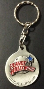 Planet Hollywood Keychain Kuala Lumpur - Imagen 1 de 2