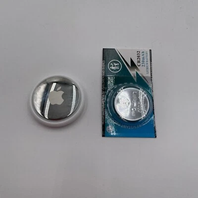 Genuine Apple AirTag A2187 White - Image 1 of 3