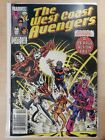 West Coast Avengers #1  1985 Marvel Comics Newsstand Edition