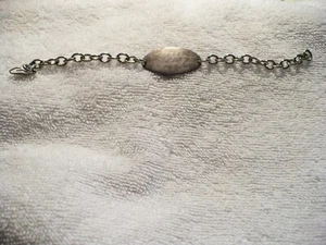 JC-VINTAGE STERLING ID ARMBAND #14216 - Bild 1 von 7