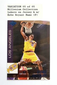 KOBE BRYANT 1998 EDGE KB8 #KB1 (Variation 5 of 5) MILLENIUM COLLECTION Lakers - Picture 1 of 4
