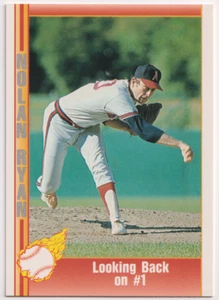 1991 Pacific Nolan Ryan #25 Nolan Ryan California Angels HOF - Picture 1 of 2