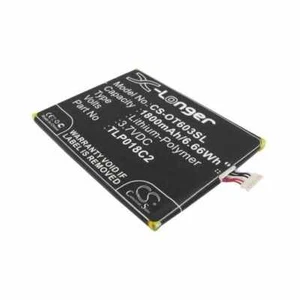 Battery For ALCATEL TLP018C2 ALCATEL TLp018C4 ALCATEL One Touch Idol Ultra - Picture 1 of 6