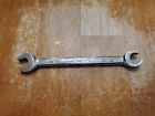 Snap On 9/16" Open/Flare Nut End Wrench RXS18B