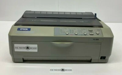 Epson FX-890 FX890 A4 Mono Dot Matrix Printer - Image 1 of 4