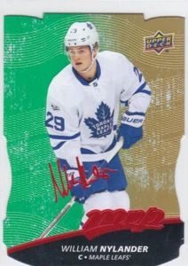 17/18 MVP..WILLIAM NYLANDER..COLORS & CONTOURS..LEVEL 1 GOLD..# 50..MAPLE LEAFS - Bild 1 von 1