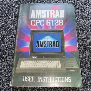 AMSTRAD CPC 6128 USER INSTRUCTION - Picture 1 of 6