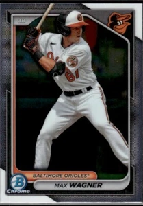 2024 Bowman - Chrome Prospects Max Wagner #BCP-18 (Prospect), Orieoles - Picture 1 of 2