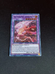 Dual Avatar Fists - Armored Ah-Gyo - Yugioh Phantom Rage Super Rare - PHRA-EN032 - Picture 1 of 2