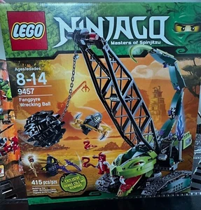 LEGO 9457 Ninjago Fangpyre Wrecking Ball, Nuevo y Sellado de Fábrica - Imagen 1 de 2