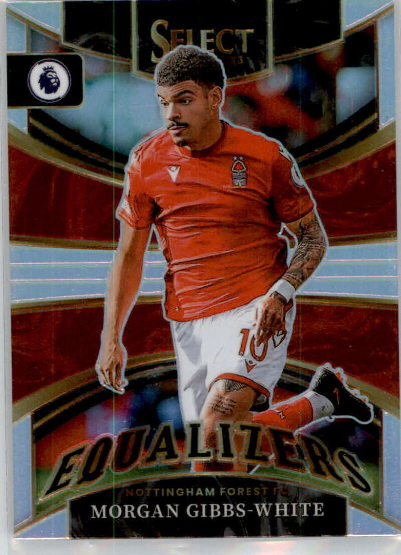 2022-23 Panini Select Premier League Morgan Gibbs-White #3 2022-23 Panini Select Premier League Morgan Gibbs-White #3