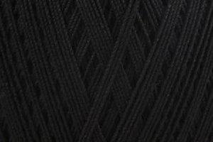 Mondial NILO Egyptian Cotton Crochet Thread/Yarn Size 12 - 200 Black - Picture 1 of 1