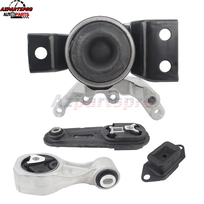 Engine Mounts & Transmission Mount 4PCS For Nissan Juke 2011-2017 L4 1.6L - Изображение 1 из 4