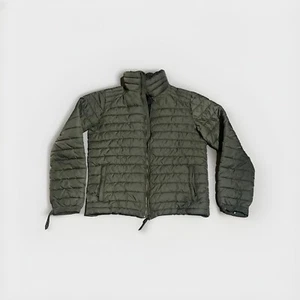 Superdry Studios Fuji Non Hooded Green Puffer Jacket Coat Men’s Size Small VGC - Picture 1 of 9