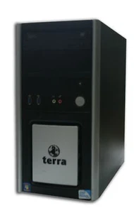 Terra Tower i7 4770 3,4GHz 16GB 256GB SSD DVD-RW Win 7 Pro Midi-Tower - Bild 1 von 1