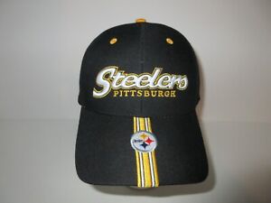 Vintage 90s Twins Pittsburgh Steelers Adjustable Hat Cap