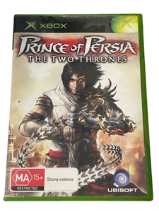 Prince of Persia The Two Thrones XBOX Original PAL *Complete*  - Picture 1 of 1