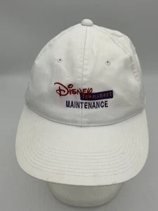 Gorra de miembro del elenco de mantenimiento de transporte de Disney de colección autobús monorriel - Imagen 1 de 9