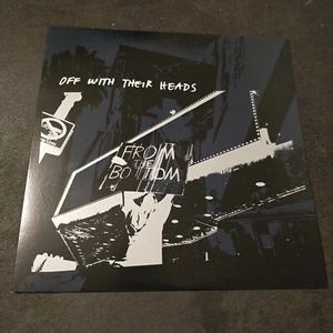 Off With Their Heads - From The Bottom- Vinyl 2012 Grey/Green Limited 100 Copies - Picture 1 of 17